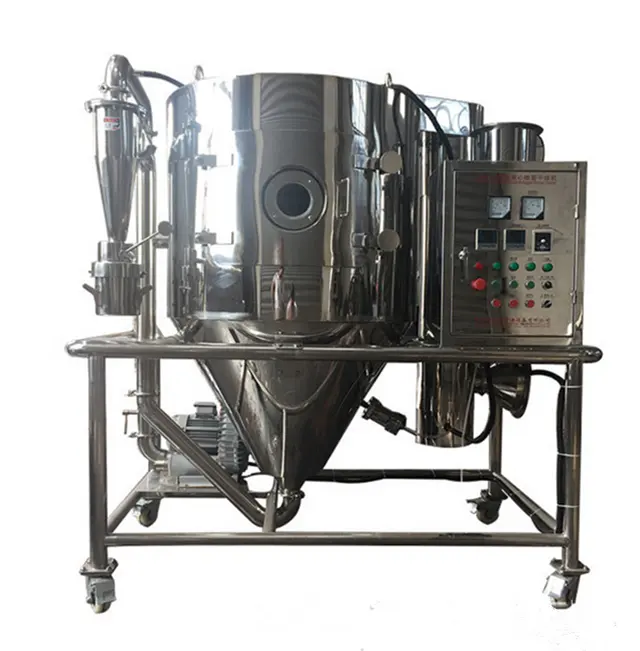 GPL caffè istantaneo spray asciugatrice asciugatura macchina/fabbrica della Cina centrifuga Rotante atomizzatore a spruzzo tipo di asciugatrice per detersivo in polvere