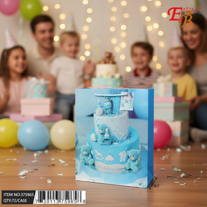 Bustina regalo di compleanno 16.5 da 72 pz/CS \ "X21.7 \" X6.5 \ "bomboniere - Product Image 3