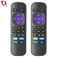 Control Remoto IR de Primera Marca Personalizado para TV Netflix con Código Fijo y Código Variable, 1 Año de Garantía