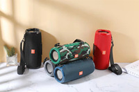 Speaker Wireless Portabel Plastik TG324 Grosir, BT 5.3 HiFi Stereo Boombox Outdoor, USB AUX, Mic Internal, Radio, 1000-2000mAh
