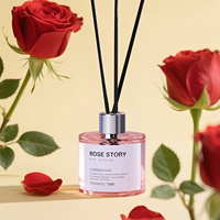 Diffuseur de parfum à bâtonnets au design luxueux, parfum lavande, longue durée, désodorisant d'ambiance, huile essentielle naturelle, décoration intérieure