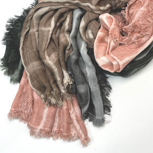 हाल ही में फैंसी शीला दुपट्टा बनावट वाली रायन हिजाब मुस्लिम महिलाओं के लिए ल्यूरेक्स विक्स सिर सिर के स्कार्फ - Product Image 3