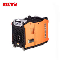 BISON CHINA Hochwertiger Tragbarer 4,5kW 50Hz/60Hz Benzin-Inverter-Generator Modell BS-35 110V/220V/380V für den Heimgebrauch mit Autostart 500