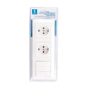 Combinazione di interruttori con configurazione modulare, indicatori LED e capacità di controllo remoto, ideale per - Product Image 3