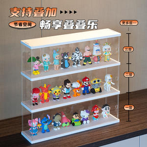 ชั้นอะคริลิคใสทันสมัยสำหรับตู้เก็บของเล่นเลโก้โมเดลฟิกเกอร์กล่องปริศนาตัวต่อพลาสติก - Product Image 3