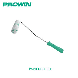 Tay trang trí công cụ 4 inch Mini tường lăn bàn chải len bọt biển nước sơn dầu dài xử lý DIY Con lăn bàn chải - Product Image 3