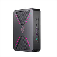 Nueva Mini PC de Escritorio Portátil Ryzen9 5900HX de 12 Núcleos, Computadora para Juegos con 16GB/32GB de RAM, SSD, GTX 1050, Mini PC Gamer Ultrapequeña-DHD