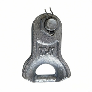 Accesorios para Líneas Aéreas de Acero al Carbono FTTH - Clevis Paralelo HEB, Accesorio de Alimentación - Product Image 1