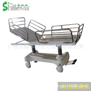 เตียงอาบน้ำเคลื่อนที่ไฮดรอลิก Shilleva รุ่น SLV-B4011S ทำจากสแตนเลส สำหรับผู้สูงอายุ ผู้พิการ และผู้ป่วยอัมพาต - Product Image 5