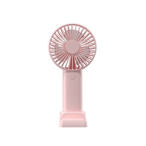 Nouveau mini ventilateur silencieux portable sur pied, nouveau ventilateur de bureau portable rechargeable par USB - Product Image 4