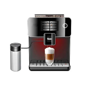 A10 שחור מסך איטלקי אספרסו מכונת קפה, מכונת קפה אוטומטי מגע