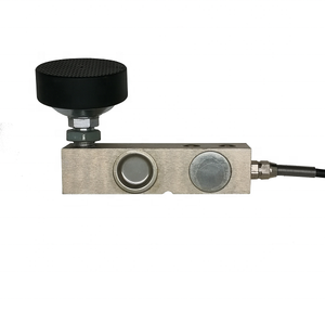 A pilha de carga do feixe C3 da tesoura do SQB isolou a calibração terminada da força do sensor 500kg 1t 2ton que pesa o transdutor para a escala do assoalho - Product Image 4