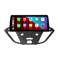 Autoradio Android 12,3 pouces pour Ford Transit 2017-2019, CarPlay sans fil, démarrage rapide, Plug & Play, navigation GPS, écran tactile