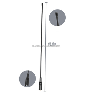 Rh771 VHF/UHF (144/430MHz) ham đài phát thanh ăng ten cầm tay với SMA-Nữ cho Baofeng và <span class=keywords><strong>btech</strong></span> - Product Image 1