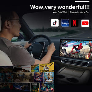 Nueva Smart Carplay AI Box con sistema Android 10 para Youtube <span class=keywords><strong>Netflix</strong></span> Google Store compatible con navegación llamada de música - Product Image 5