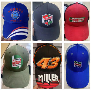 Бейсболка-тракер с индивидуальным логотипом от производителя, 100% хлопок, 5/6 панелей, 3D-вышивка, унисекс, для спорта и путешествий, модель 2026 года - Product Image 2