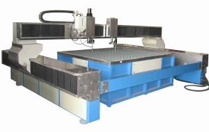 Console de commande CNC pour machine de découpe industrielle à jet d'eau, unité de pompe 380V 37kW, haute sécurité, précision 0,1 mm, garantie 1 an - Product Image 2