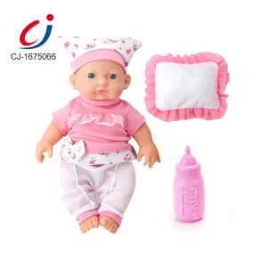 廉价中国玩具环保婴儿娃娃玩具批发，棉身体娃娃
