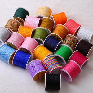 Fil <span class=keywords><strong>de</strong></span> <span class=keywords><strong>jade</strong></span> Miyue 72 Nylon Petit <span class=keywords><strong>rouleau</strong></span>, environ 40 mètres <span class=keywords><strong>de</strong></span> long, avec une variété <span class=keywords><strong>de</strong></span> couleurs, Corde pour bracelet DIY et bijoux. Lar - Product Image 3