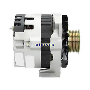 Alternatore compatibile con CHEVROLET BERETTA 2.2 Benzina (KW: 71, CV: 97) dal 01-1991 al 12-1996 KUHNER 554671RI NUOVO - Product Image 2