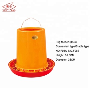 Comederos Automáticos Portátiles de Plástico PP para Aves de Corral, Nuevos Comederos para Pollos de Engorde <span class=keywords><strong>Yuebao</strong></span> F08 - Product Image 4