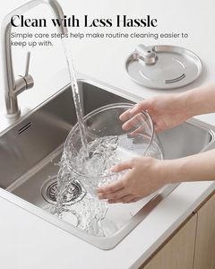 Elegante Fontanella <span class=keywords><strong>per</strong></span> <span class=keywords><strong>Gatti</strong></span> in Vetro Borosilicato Ultra-Silenziosa e Resistente, Ecologica, Capacità 108oz/3.2L, Facile da Pulire <span class=keywords><strong>per</strong></span> <span class=keywords><strong>Gatti</strong></span> - Product Image 4