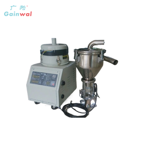 מנוע יניקת פחם תעשייתי מסוג קופסה Gainwal 700G עם מברשות פחם, מזין אוטומטי של גרגירי/פתיתי פלסטיק, תפוקה של 300 ק\"ג/שעה - Product Image 2