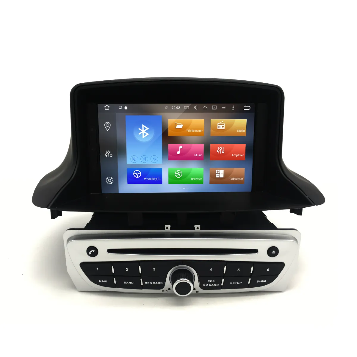 Android10 64 araç DVD oynatıcı oynatıcı Renault Megane 3 Fluence 2009-2016 ana ünite GPS navigasyon radyo teyp multimedya oynatıcı