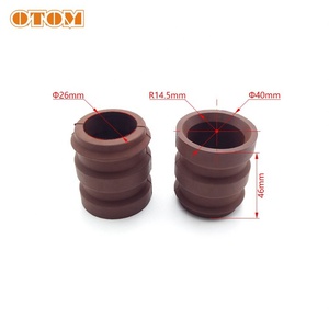 <span class=keywords><strong>Manchon</strong></span> d'étanchéité en silicone pour échappement de <span class=keywords><strong>moto</strong></span> 2 temps pour moteur HUS QVARNA Loncin MT250 - Product Image 2