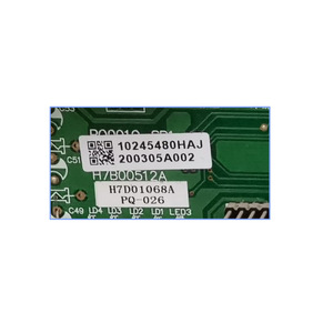 ไฮเซ่นส์เครื่องปรับอากาศกลาง เมนบอร์ด H7D01068D E P A B อะไหล่ทดแทนกันฝุ่น - Product Image 3