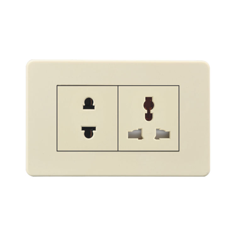 VNX Factory Manufacturer Cheap Price 5pin Multi Electrical Plug Power Universal Wall Socket