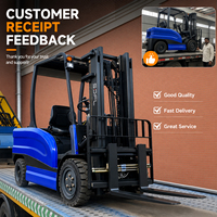 Vente directe d'usine de chariots élévateurs électriques de 2 tonnes, 3 tonnes, 4 tonnes, 5 tonnes et 6 tonnes avec certification CE