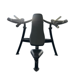 Máquina de <span class=keywords><strong>gimnasio</strong></span> comercial Xinrui con carga de placas para press de banca inclinado, fuerza de hombros y <span class=keywords><strong>brazos</strong></span>, y potencia de pecho - Product Image 1