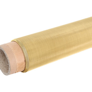 Copper Wire Mesh Roll Woven <b>Orange</b> Color Decoiling Service Available - Product Image 3