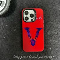 Accessoires de téléphone portable élégants IMD Designer Phone Case pour iPhone 12 13 14 15 16 Pro Max Coque Vrunk Soft Cover