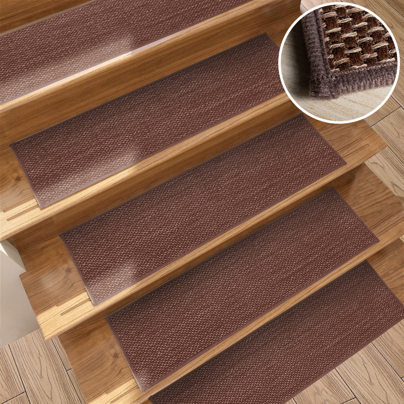 Stile lino marrone