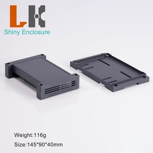 145*90*40 มม.PLC อุตสาหกรรมกล่องควบคุมแผง PLC กรณี PLC Din Rail Mounging โครงการอิเล็กทรอนิกส์ DIY PCB เปลือก - Product Image 5