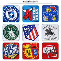 Patch en caoutchouc PVC personnalisé professionnel, design unique, patchs en PVC souple, étiquette en caoutchouc réfléchissant moulé en 3D, pour couture sur vêtements et sacs