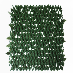 Thực Tế Thiết Kế Thân Thiện Với Môi Pe Trang Trí Nội Thất Nhân Tạo Màu Xanh Lá Cây Tường Đào Lá Bền UV Kháng Tùy Chỉnh Nhân Tạo Nhà Máy - Product Image 4