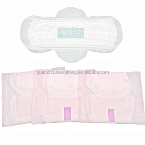 Toallas Sanitarias Desechables de Alta Calidad para Mujer, Algodón Orgánico, Precio de Fábrica, Toallas Menstruales, Toallas Sanitarias para Maternidad - Product Image 1