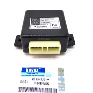 Kovax pelle R215-9 225-9 contrôleur d'essuie-glace relais 21N6-01273 pelle pièces accessoires