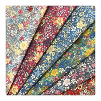Fabricant de tissu imprimé en coton popeline design personnalisé 60s 180gsm tissu popeline de coton 40s 60s pour robes