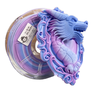Filament d'imprimante 3D PLA mat 1,75 mm pour Bambu Lab Creality, écologique, sans obstruction, impression facile - Product Image 1