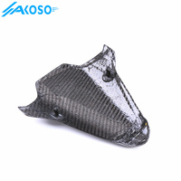 Cache-instrument de tableau de bord en fibre de carbone 3K 3*3 100% carbone AKOSO pour moto BMW S1000RR 2019-2025 M1000RR 2020-2022
