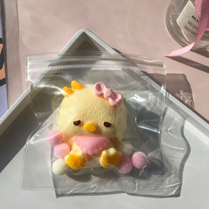 Jouet Squishy TPR Canard Mignon Taba pour Adultes et Enfants Garçons & Filles - Anti-stress et Sensoriel à Presser Fabriqué au Zhejiang - Product Image 1