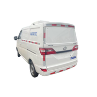 Changan 1,3 tonne, minibus frigorifique, transmission automatique, essence, plage de température de 0°C à -20°C
