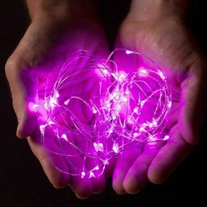 <strong>USB</strong> Powered 5V LED Silver Copper Wire String <strong>Lights</strong> 5M 50 LEDs Garland for Home Christmas Wedding Party Decoration <strong>Fairy</strong> <strong>Light</strong> - Product Image 4