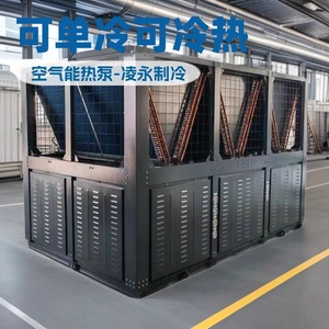 Module de pompe à chaleur air-eau Lingyong 380V R-410A en métal, pompe à chaleur économe en énergie - Product Image 1