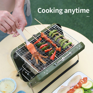 Outdoor Portable bar Bbq <strong>Grill</strong> Easily Assembled Folding <strong>Grill</strong> Camping Portable <strong>Charcoal</strong> Bbq <strong>Grill</strong> <strong>Mini</strong> - Product Image 2