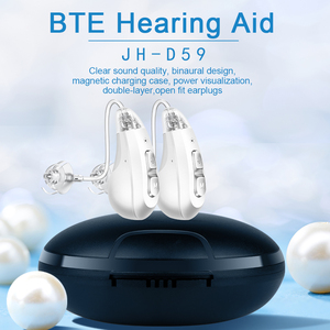 JINGHAO JH-D59 Bon marché Numérique BTE Ric Prothèses Auditives Rechargeables De Chine En Gros - Product Image 3